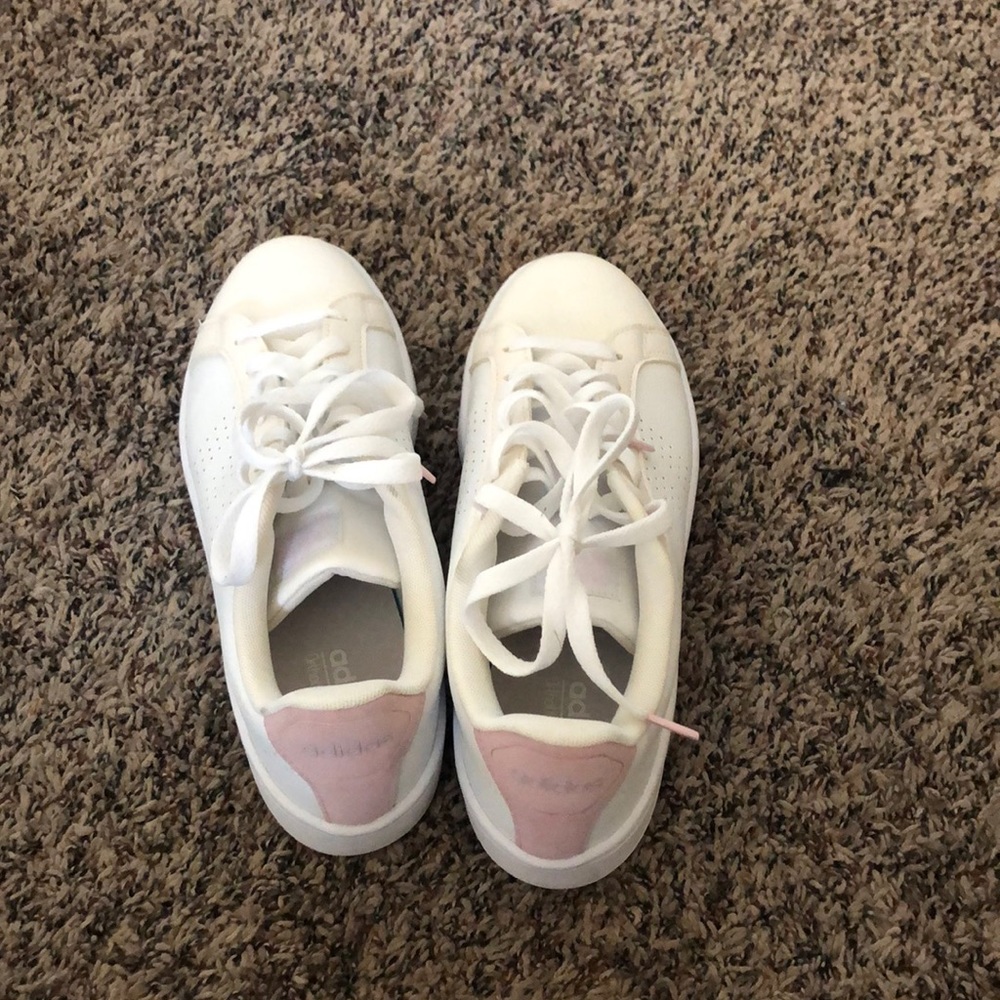 Tennis shoes!